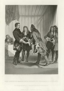 Charles of Sweden and Stanislau by Alonzo Chappel