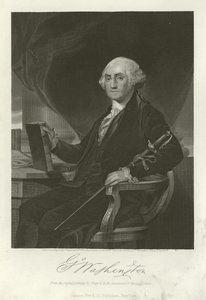 George Washington by Alonzo Chappel