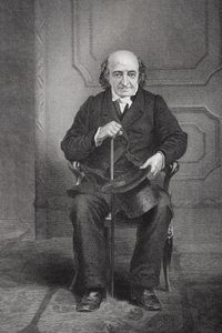 Portrait of Albert Gallatin (1761-1849) by Alonzo Chappel