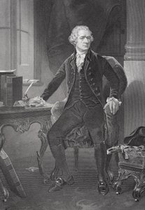 Portrait of Alexander Hamilton