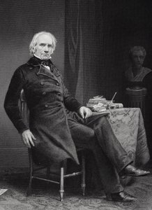 Portrait of Henry Clay (1777-1852) by Alonzo Chappel