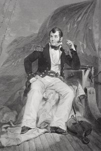 Portrait of Oliver Hazard Perry by Alonzo Chappel