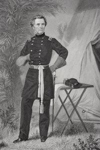 Portrait of Ormbsy McKnight Mitchel (1809-62) by Alonzo Chappel