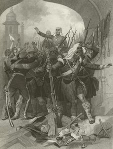 Relief of Lucknow by Sir Henry Havelock, 1857 by Alonzo Chappel