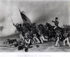 The Battle of Chippewa, General Scott Ordering the Charge of McNeil