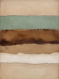 Abstract Earth Layers by Alpenglow Workshop