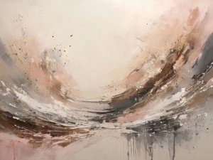 Abstract Earthy Flow