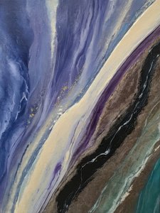 Abstract Fluid Layers by Alpenglow Workshop