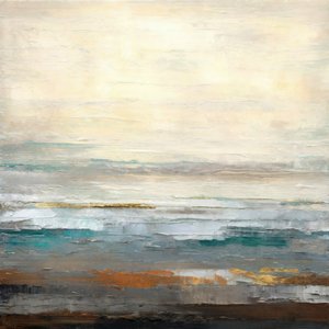 Abstract Golden Seascape by Alpenglow Workshop