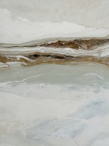 Abstract Mineral Layers