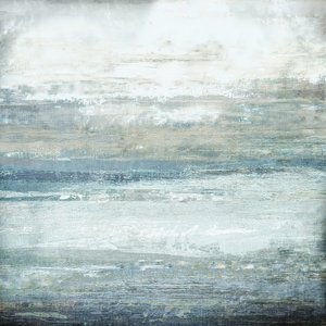 Abstract Ocean Horizon by Alpenglow Workshop