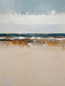 Calm Coastal Abstract