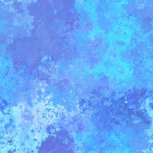 Deep Blue Abstraction by Alpenglow Workshop