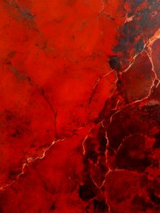 Deep Red Marble Texture