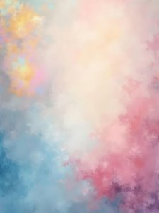 Dreamy Pastel Abstract