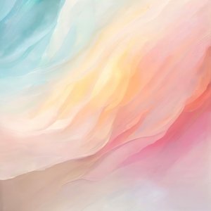 Dreamy Pastel Abstract