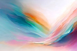 Dreamy Pastel Waves