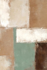 Earthy Abstract Blocks