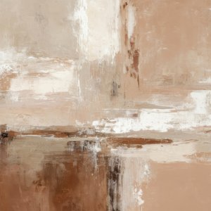 Earthy Abstract Layers by Alpenglow Workshop