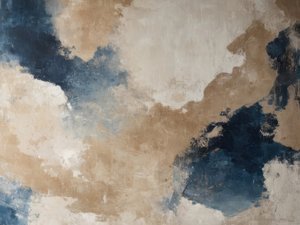 Earthy Blue Flow by Alpenglow Workshop