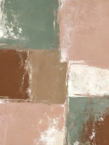 Earthy Color Blocks by Alpenglow Workshop