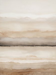 Earthy Layered Abstract