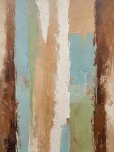 Earthy Vertical Abstract