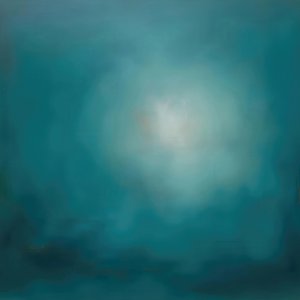 Ethereal Blue Glow