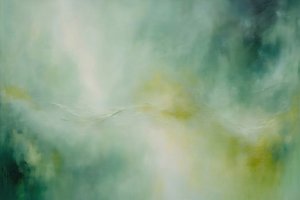 Ethereal Green Horizon by Alpenglow Workshop