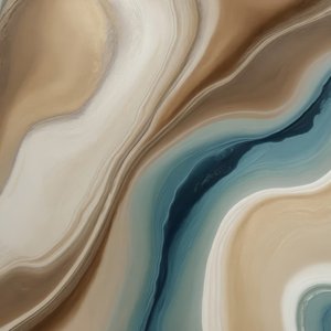 Flowing Earth Tones by Alpenglow Workshop