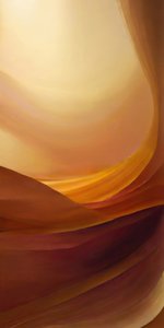 Flowing Golden Sands