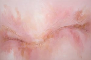 Flowing Pink Gold by Alpenglow Workshop