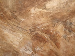 Golden Brown Marble