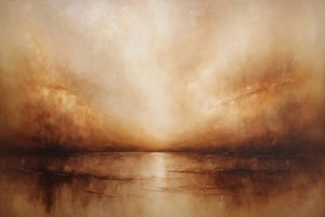 Golden Horizon Landscape