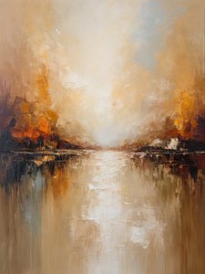 Golden Horizon Reflection