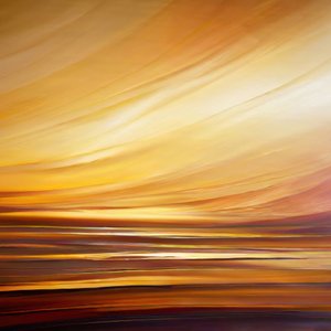 Golden Horizon Waves by Alpenglow Workshop