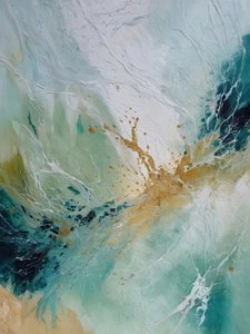 Golden Ocean Splash