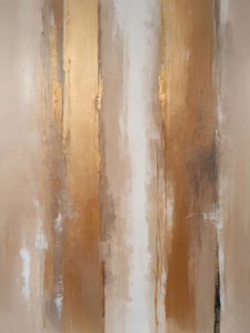 Golden Vertical Abstract