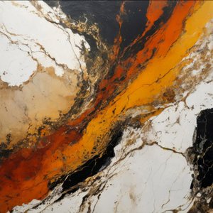 Molten Marble Flow