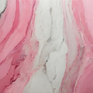 Pink Marble Flow by Alpenglow Workshop