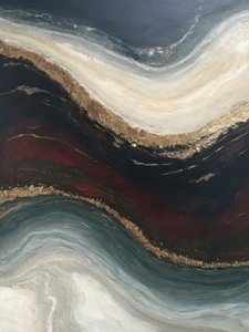 Rich Gold Current by Alpenglow Workshop