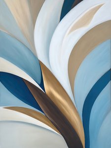 Serene Abstract Curves