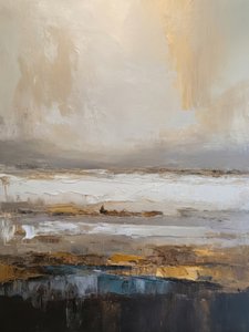 Serene Abstract Landscape by Alpenglow Workshop