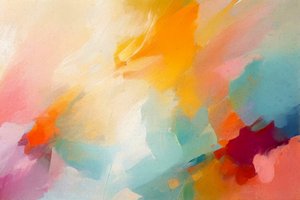 Vibrant Abstract Flow