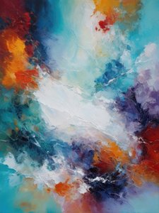 Vibrant Abstract Flow