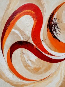 Vibrant Abstract Swirls