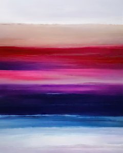 Vibrant Horizon Abstract