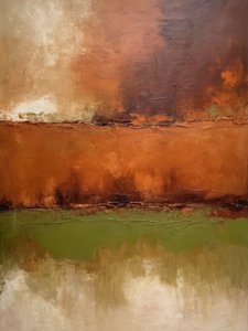Warm Abstract Fields