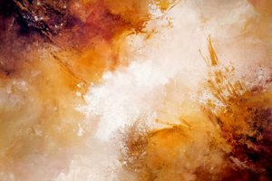 Warm Abstract Flow by Alpenglow Workshop