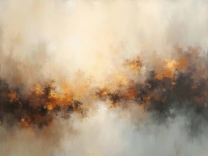 Warm Abstract Glow
